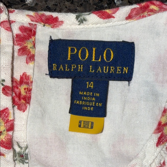Polo Ralph Lauren Floral Cotton Dobby Dress - Picture 7 of 8